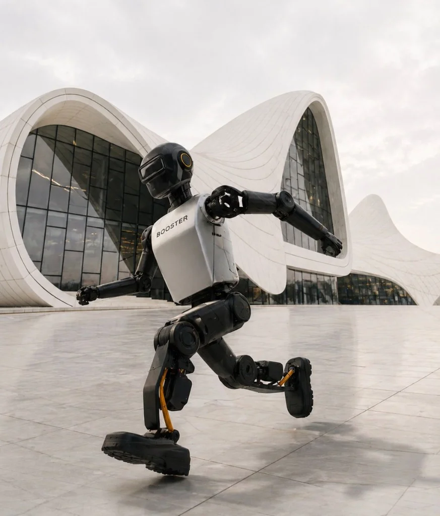 Booster T1 Humanoid Platform
